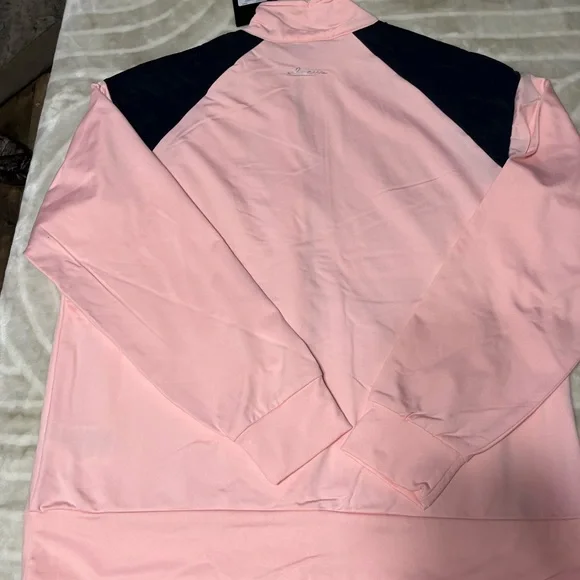 Abacus Peach & black thermo midlayer Women's Jacket XL - Picture 4 of 7